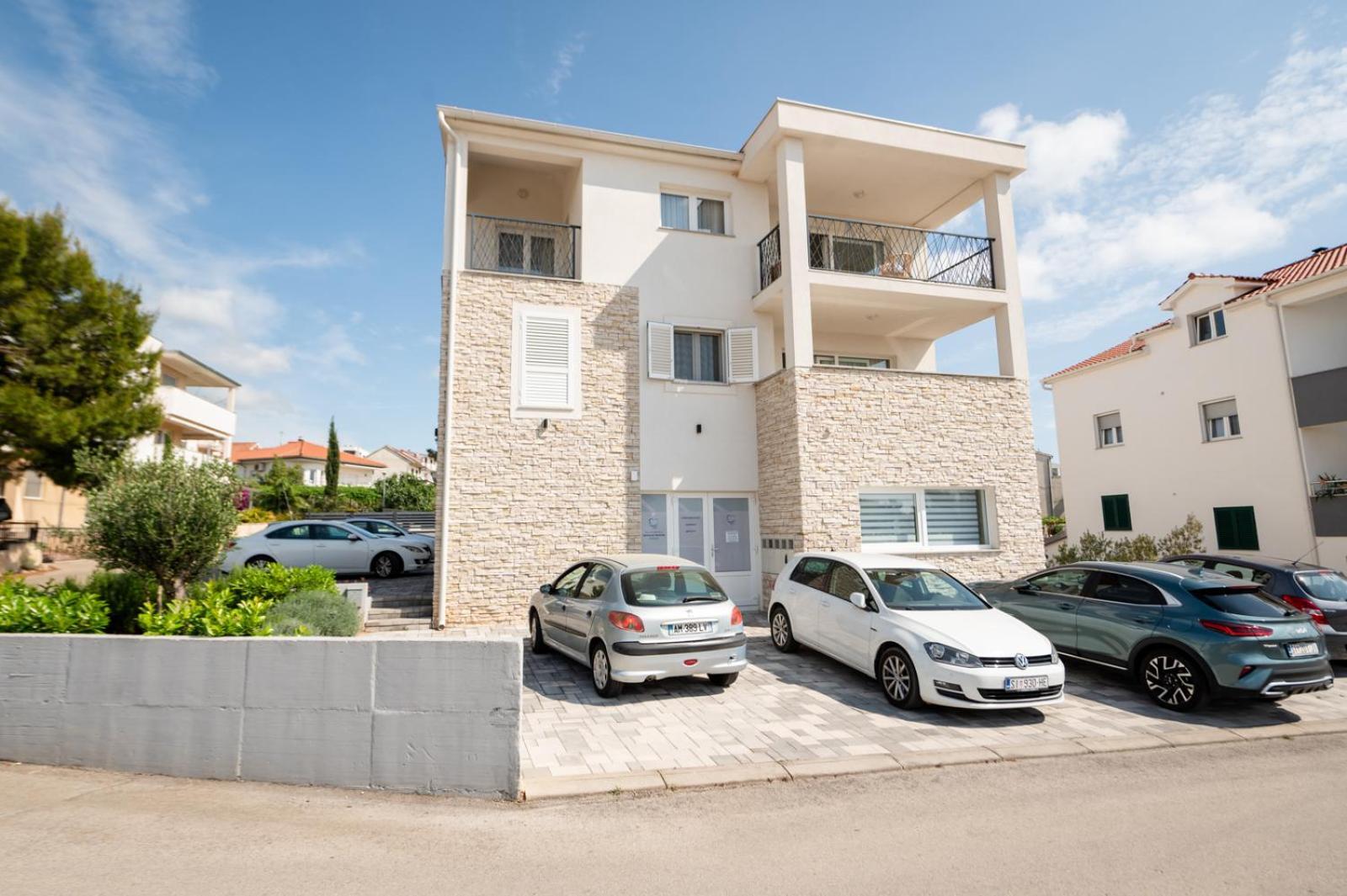 Apartments Piskulic Brodarica  Exteriér fotografie