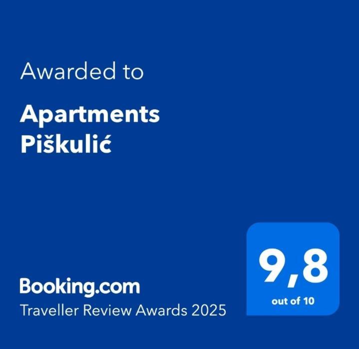 Apartments Piskulic Brodarica  Exteriér fotografie